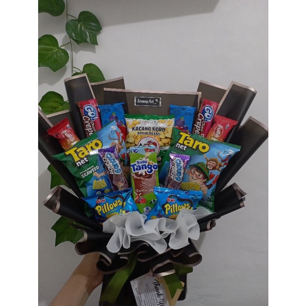 

BUKET WISUDA/BUKET SNACK MURAH /BUKET ULANG TAHUN