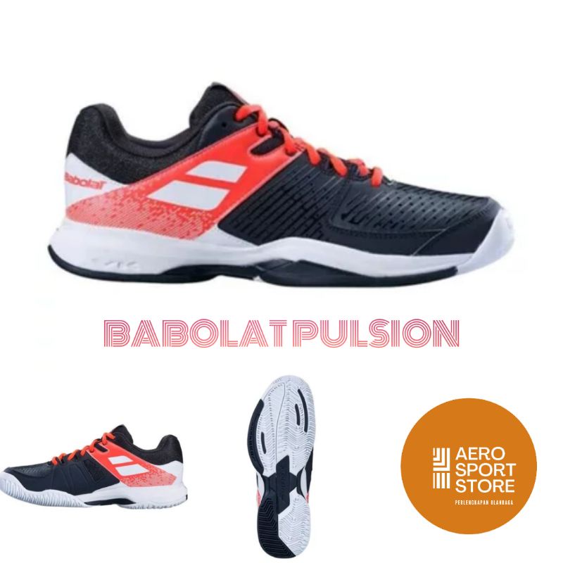 [ SEPATU TENIS LAPANGAN BABOLAT PULSION ]