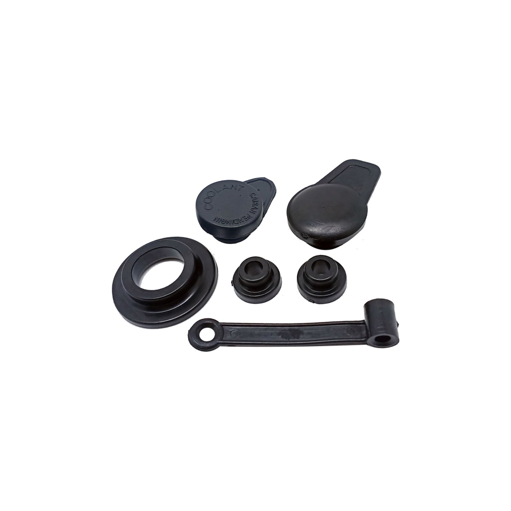 KARET BOTOL OLI SAMPING RX KING RXKING FULSET 5 MACAM 6 PCS-1
