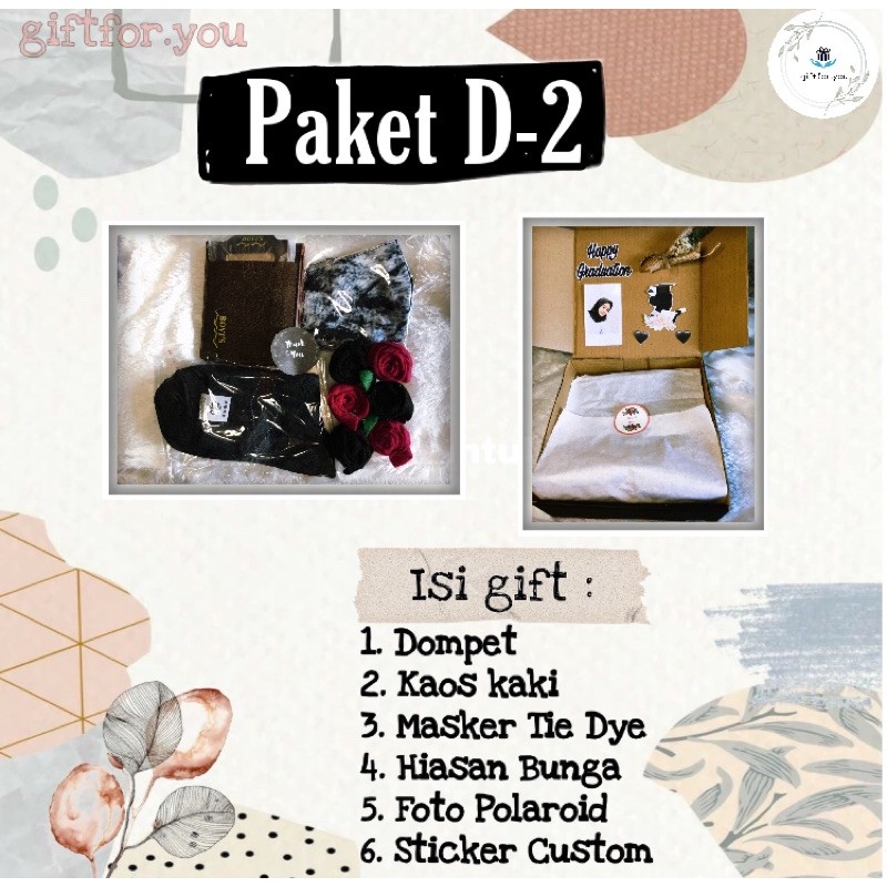 

Gift box | Kado Hadiah ulang tahun, Wedding, Anniversary, Graduation Paket for Men D-2