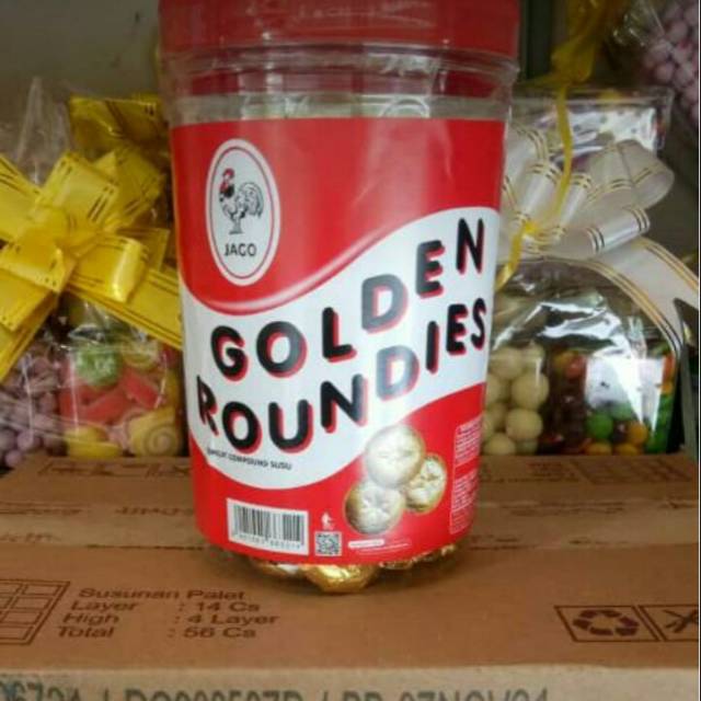 

Coklat Koin Golden Roundies