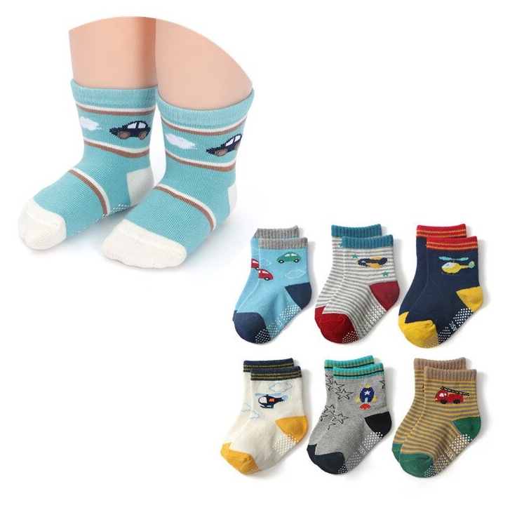 KAOS KAKI ANAK MOTIF LUCU / Kids Socks Halus Unisex / KAOS KAKI ANAK KARAKTER CHILDREN SOCKS