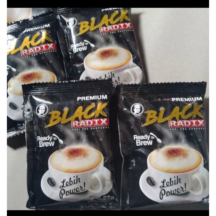 

Black Radix Premium 1 Sachet