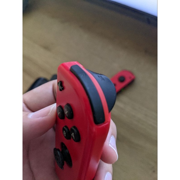 nintendo switch joycon joy con rusak