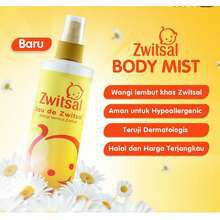 Zwitsal Eau De Toilette Body Mist for Adult 100Ml