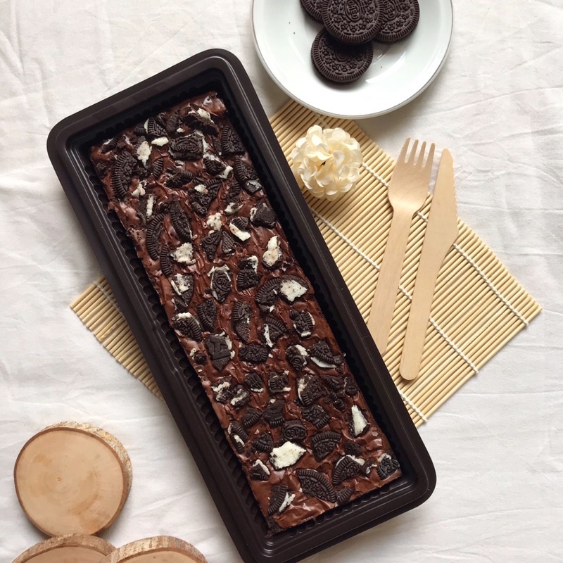

FUDGY BROWNIES