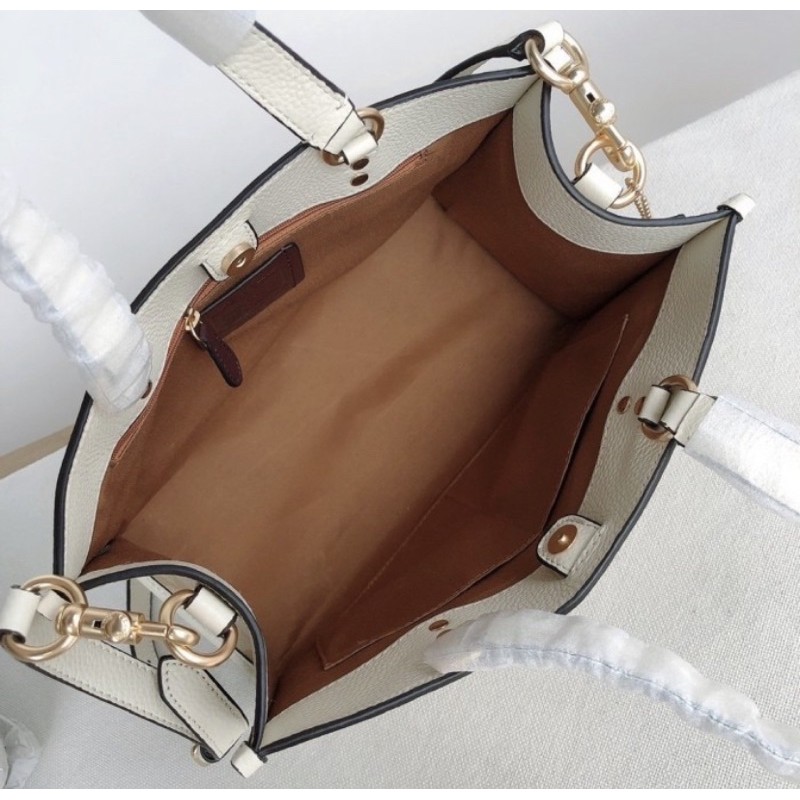 COACH DEMPSEY CARRYALL IN SIGNATURE CANVAS