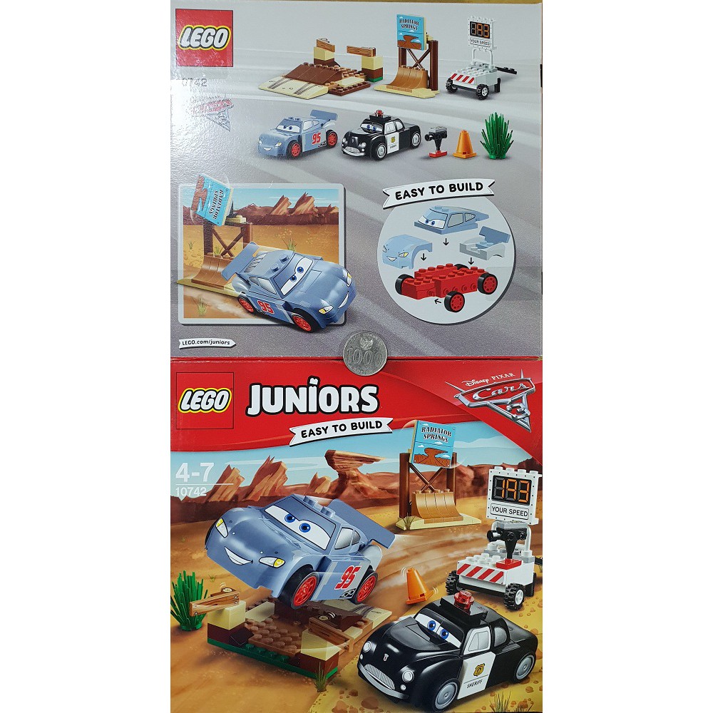 lego junior airplane