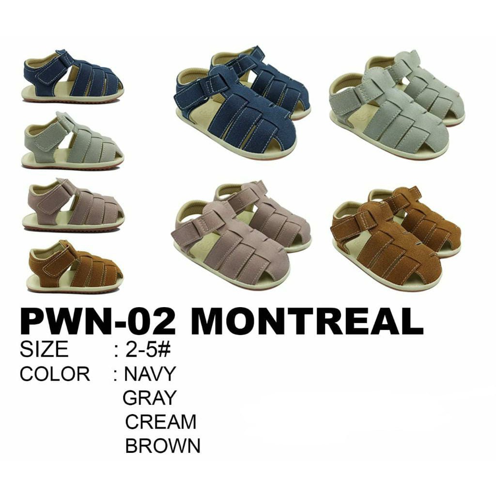 PREWALKER BAYI PWN-02 MONTREAL / SEPATU BAYI DAN ANAK