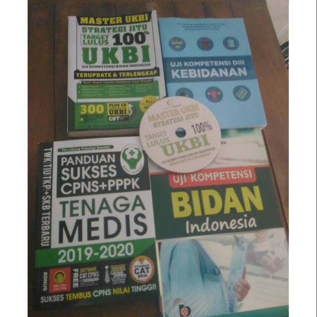 PAKET SOAL CPNS SKB KEBIDANAN ( PAKET ISI 4 BUKU )