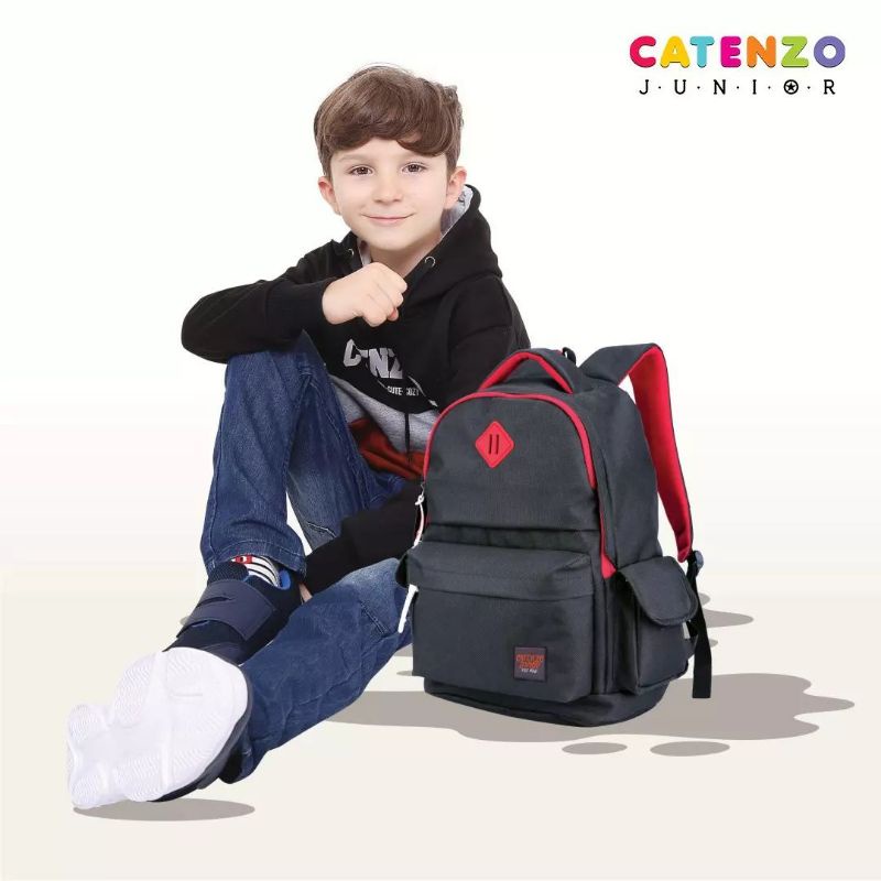 tas ransel anak, tas sekolah anak, tas anak bagus&amp;murah plus raincoat cst 274