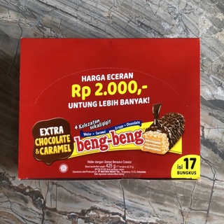 

BENG BENG WAFER COKLAT CARAMEL - 17pcs (kemasan baru)