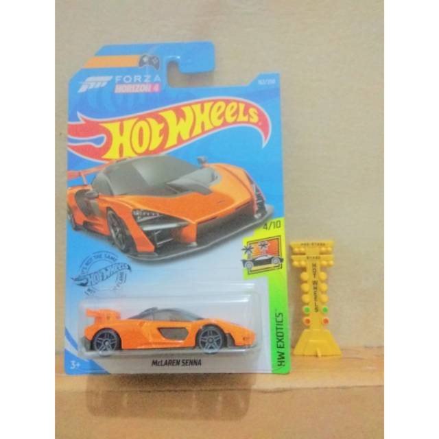 Hotwheels mclaren senna