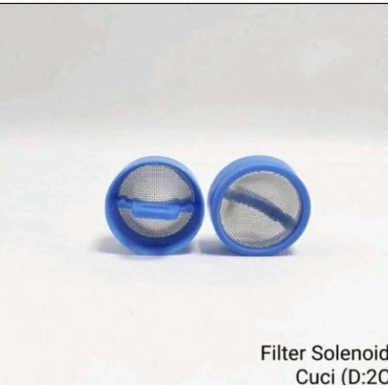 Filter Saringan Water Inlet Valve Solenoid Mesin cuci