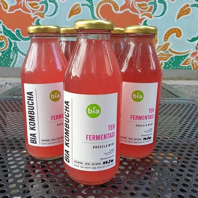 

Bia Kombucha Rosella Mint/Ginger Lemon/Original - Original (BERKUALITAS)