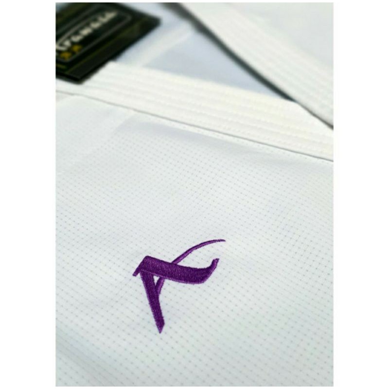 BAJU KARATE ARAWAZA ONYX AIR LIMITED EDITION GREEN PURPLE