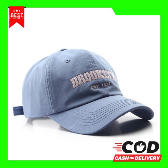 Cod-Topi Basebal Harvard H Est.1636 Hat Cap Casual Sport Pria Wanita Dewasa Distro(A7P8) Topi Pria L