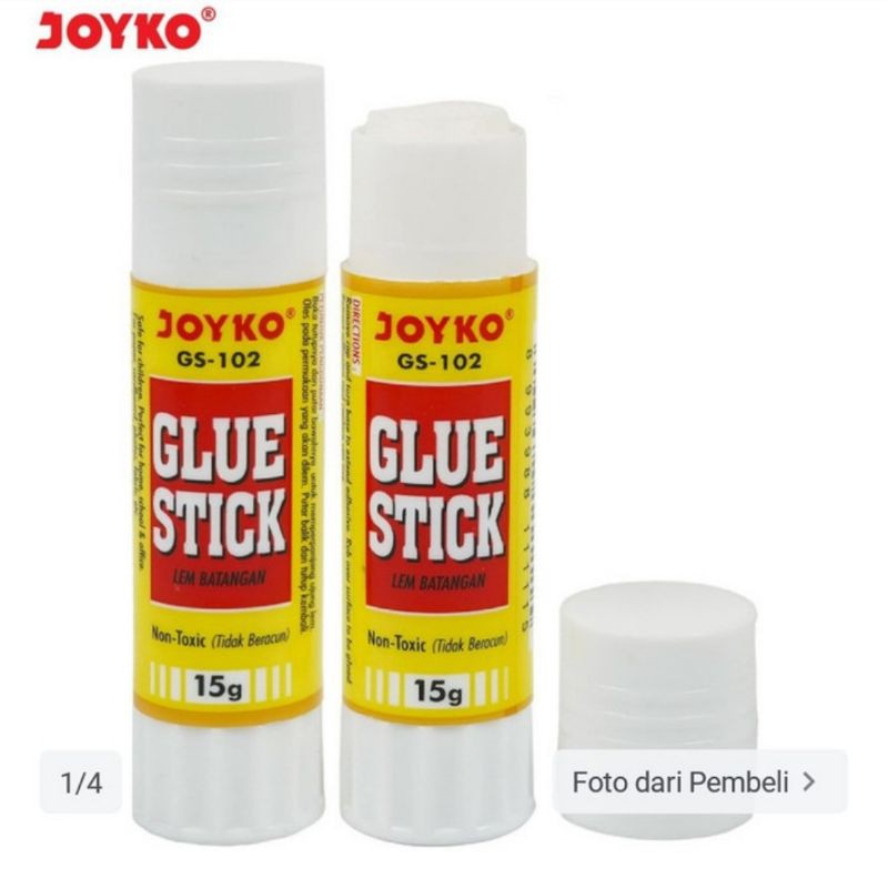 

Lem Stick Joyko Gs 15 Gram (1pcs)
