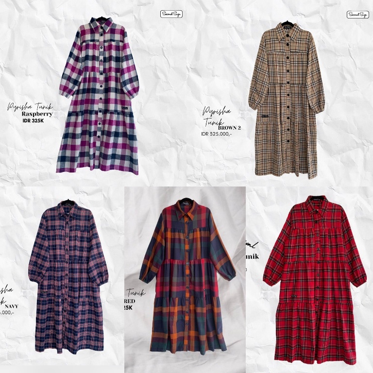 Pyrisha Tunik by Second Sign