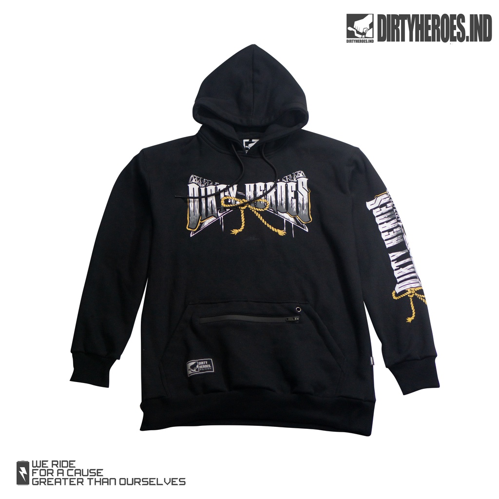 DIRTY HEROES ONIGASHIMA SERIES |HOODIE | HOODIE | SWEATER | SUPERMOTO | MOTARD | MOTOCROSS | MX
