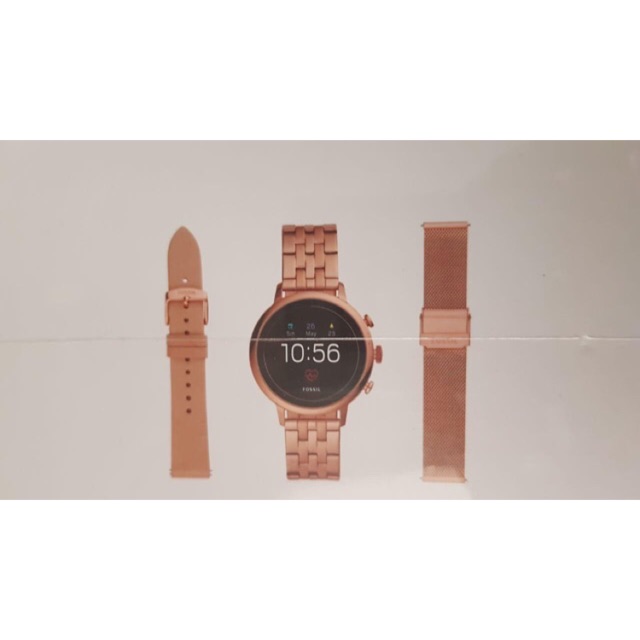 Fossil Gen 4 Se set Rosegold (BQT6000Set) Segel