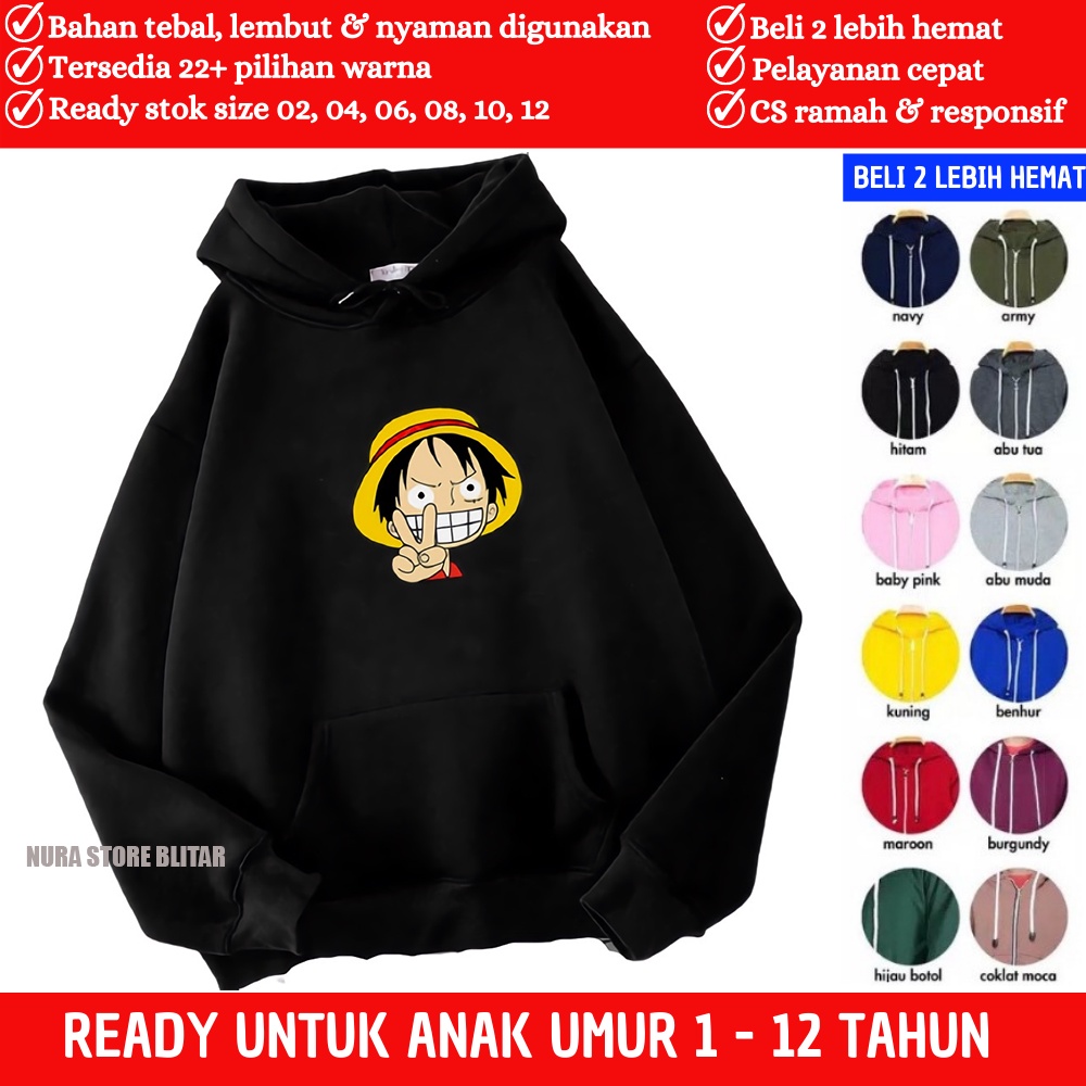 Jual Jaket Jumper Hodi Anak Laki2 Perempuan Cowok Cewek Kecil Sekolah