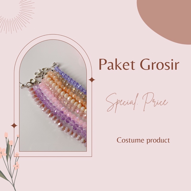 Paket Grosir III Konektor Strap Connector Premium hempers Souvenir