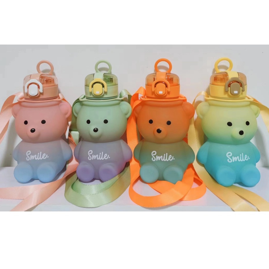 Botol Minum Gemoy Beruang Bear botol minum anak 800ML