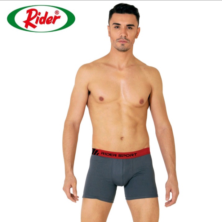 Celana Dalam Boxer Rider Sport Pria R763B Multi warna (1 Pcs in 1 Box)