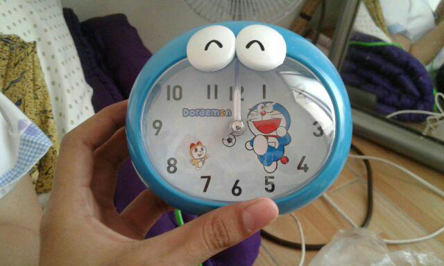 Jam Alarm /  Weker Bulat Karakter Doraemon