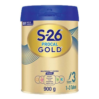 S26 PROCAL GOLD TAHAP 3 900GR