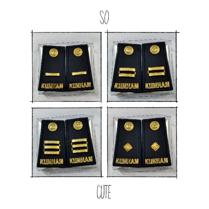 PANGKAT KUMHAM MIKA GOL 3A,3B,3C,3D