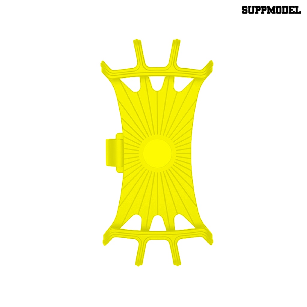 Sdl Bracket Dudukan Handphone Gps Rotasi 360 Derajat Bahan Silikon Untuk Setang Sepeda Mtb