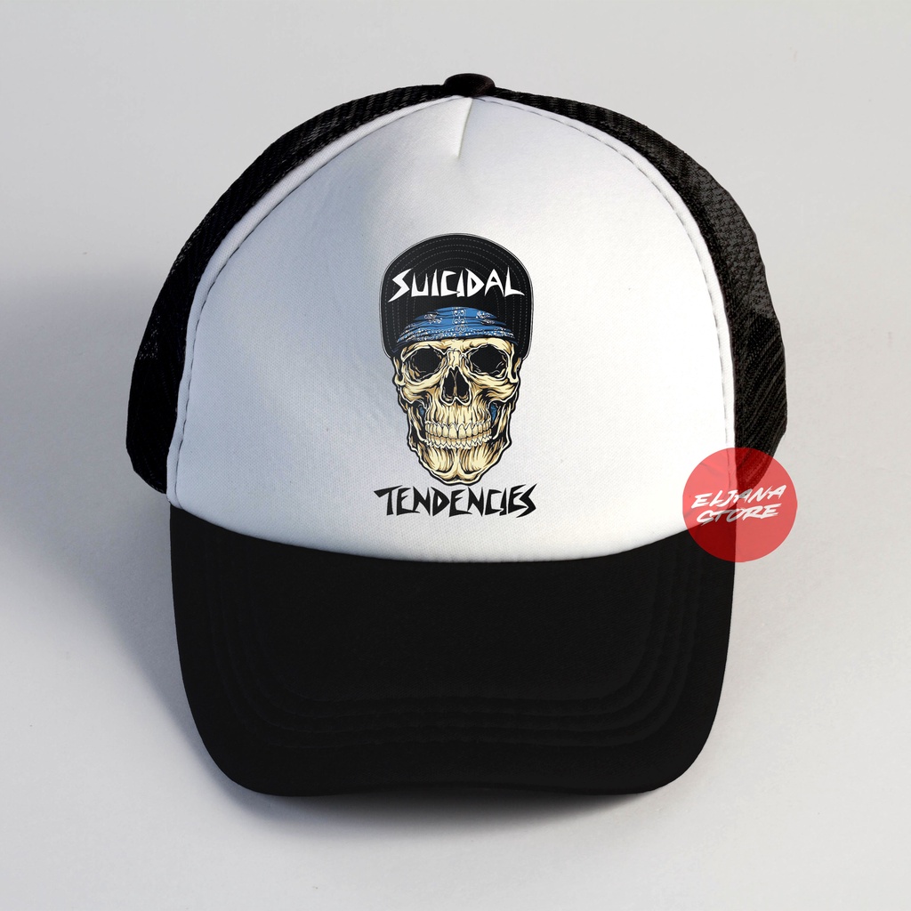 Topi NOFX / Misfits / Slayer / Suicidal Tendencies / Sex Pistols / Rancid / Pink Floyd / Topi Band / Topi Distro / Topi Trucker / Topi Distro Premium / Topi Jaring unisex / Topi Baseball Band / Black Sabbath / Radiohead / Topi Premium Distro / Elcustom