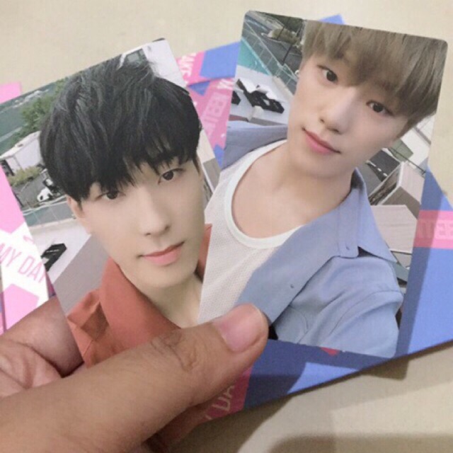WTS Photocard Wonwoo Dino Set The Sun YMMD
