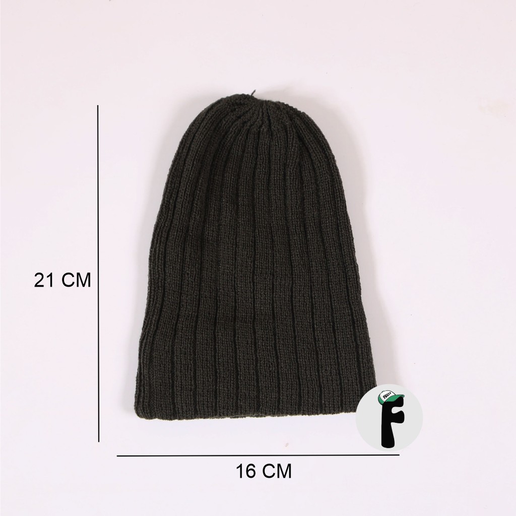 Kupluk Beanie 12 get Fuzzy Polos