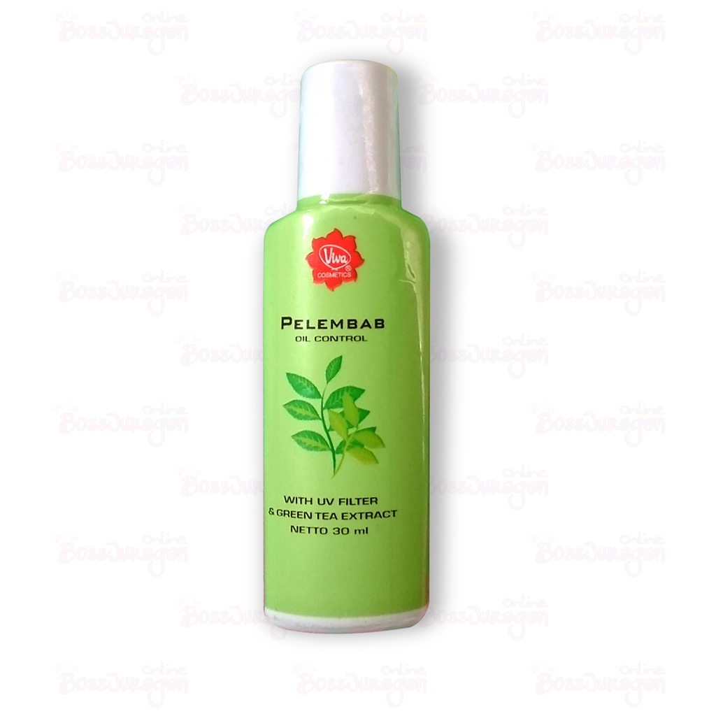 (BOSS) (green tea) VIVA Pelembab Green Tea Oil Control - 30ml