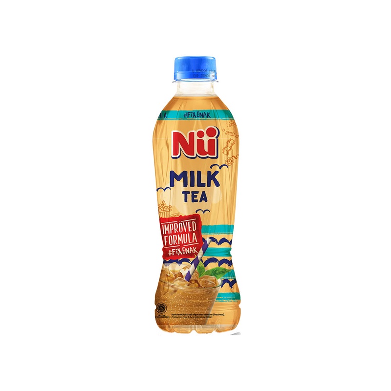 

Nu Minuman Milk Tea 330Ml - Alhanan/04