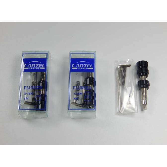 Plunger Button Cartel TRIPLE CUSHION