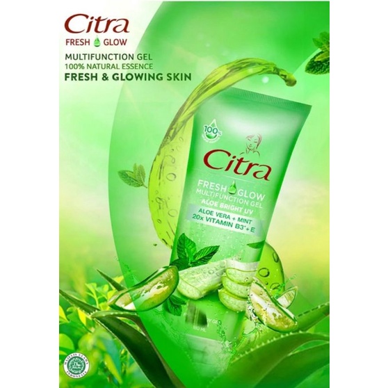 CITRA Fresh Glow Multifunction Gel Aloe Bright UV 180ml