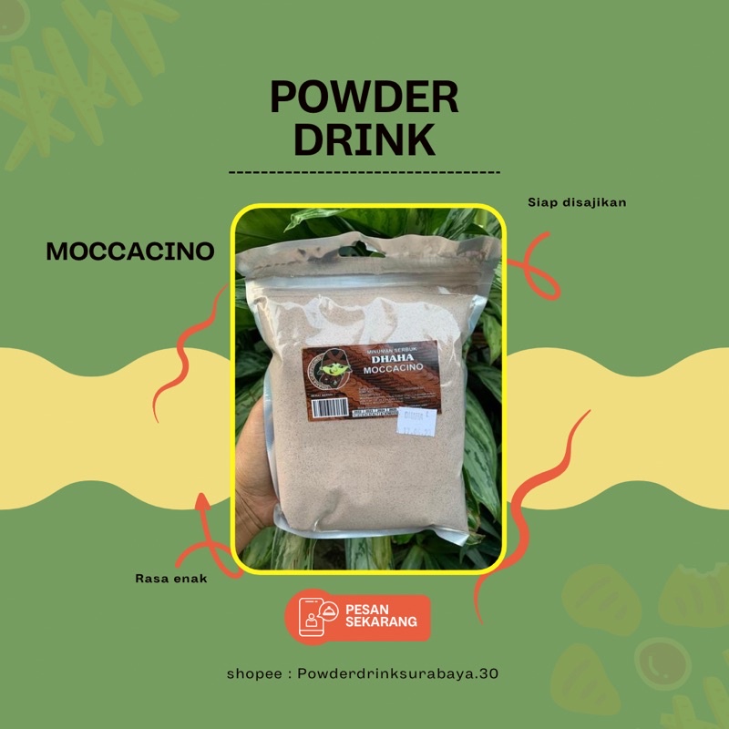 

Paket serbuk minuman boba ( Powder Drink)