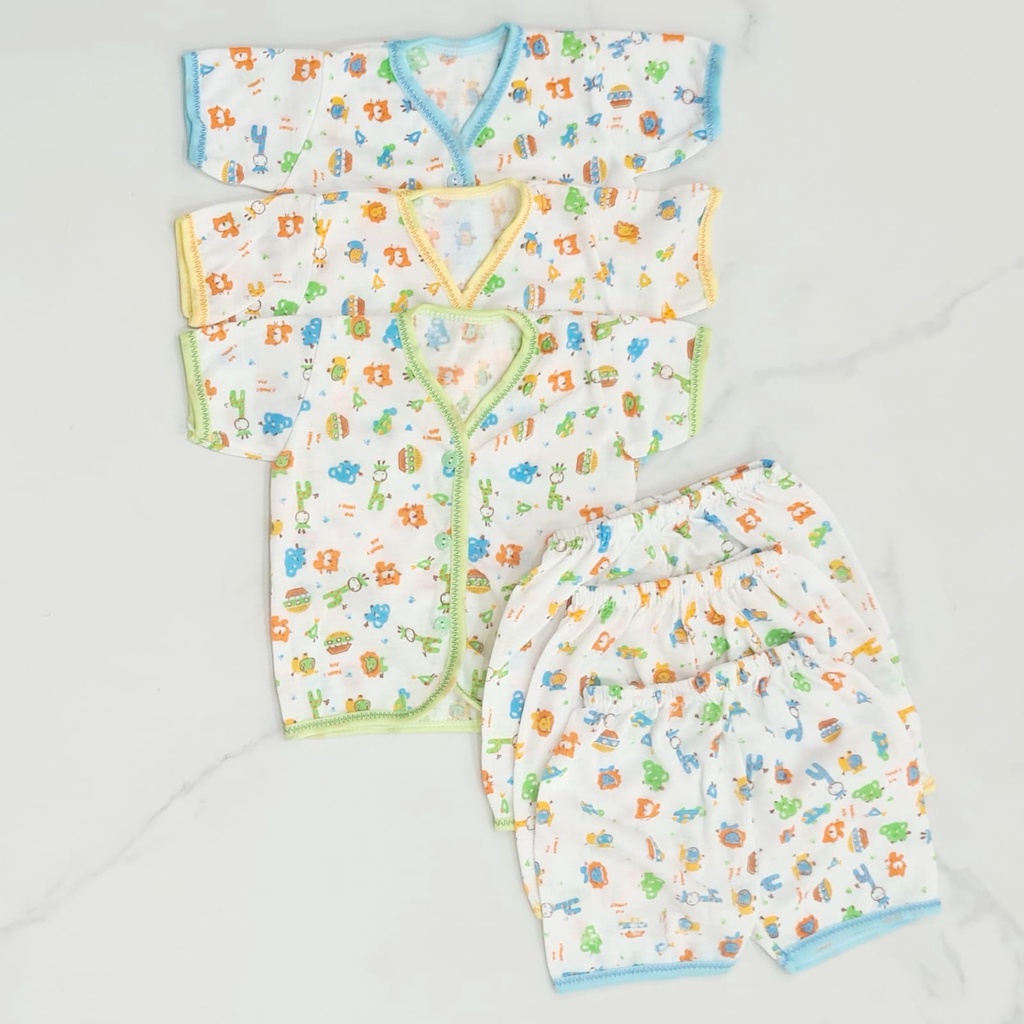 Paket hemat baju bayi newborn 18 pcs/Paket setelan baju bayi newborn perlengkapan bayi baru lahir BB-50