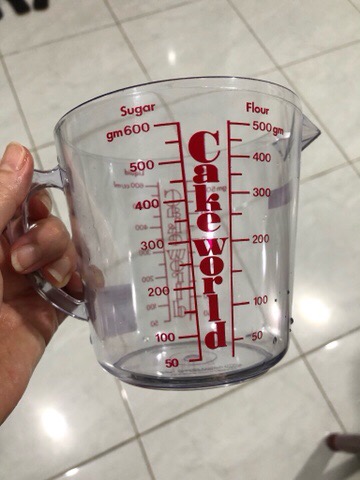 Gelas Ukur Lion Star Teko Takar Bahan Akrilik