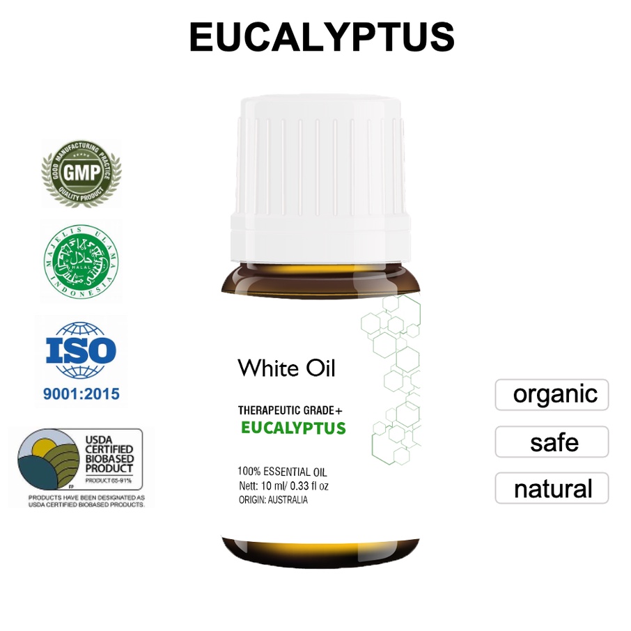 Eucalyptus Essential Oil Aromaterapi By White Essential