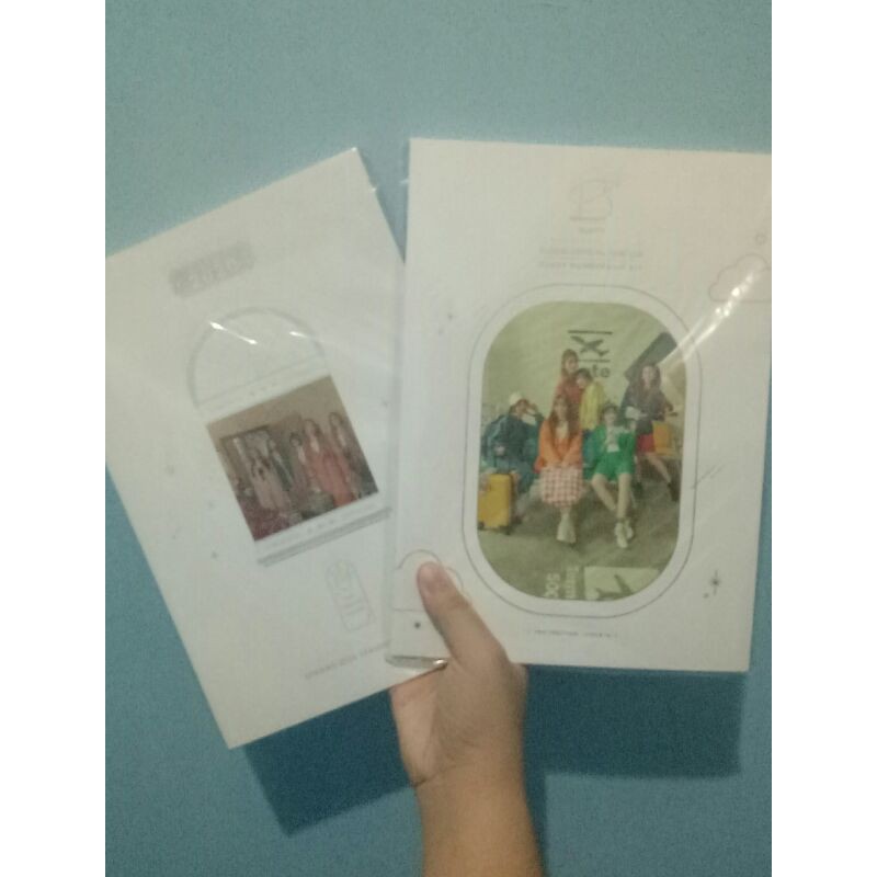 Photobook membership kit gfriend