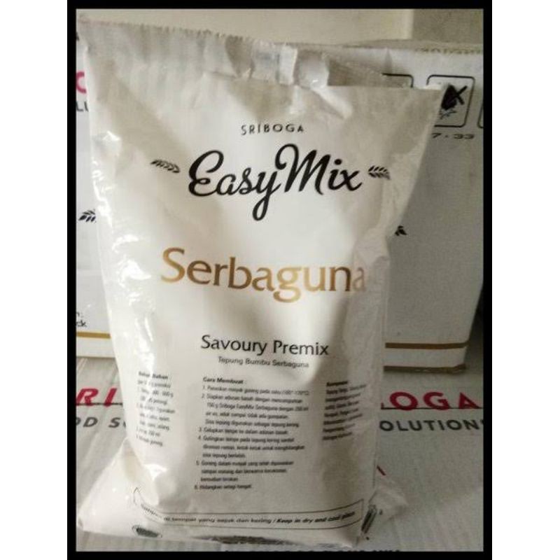 

Tepung Sriboga Easymix Serbaguna 1 Kg