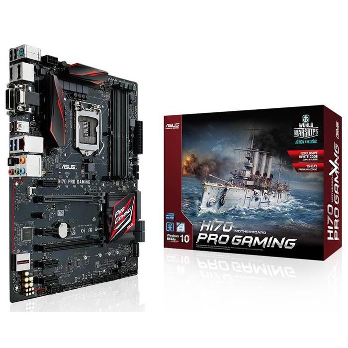 BEST SELLER MOTHERBOARD ASUS H170 PRO GAMING (SOCKET 1151)