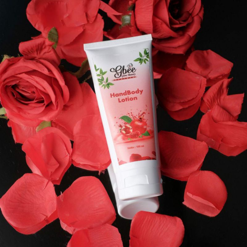 handbody lotion Gbee glow