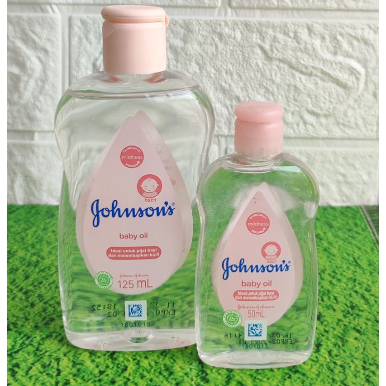Jhonson's Baby Oil /Minyak Pijat Bayi 50ml, 125ml, 200ml