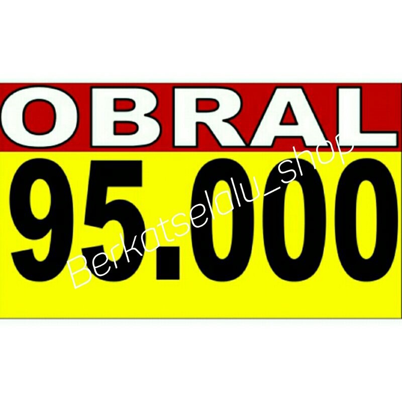 

karton harga nominal 95000 sembilan puluh lima ribu